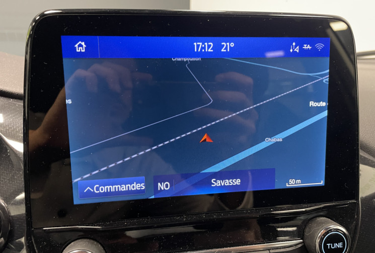 Ford Puma 1.0 Flexifuel 125 ch mHEV BVM6 ST Line