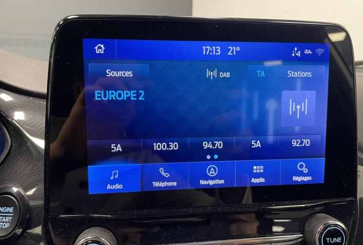 Ford Puma 1.0 Flexifuel 125 ch mHEV SS BVM6 ST-Line