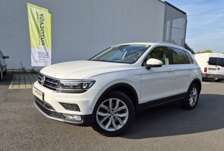 Volkswagen Tiguan 2.0 TDI 150 Carat 4Motion DSG7