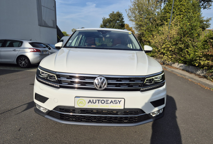 Volkswagen Tiguan 2.0 TDI 150 Carat 4Motion DSG7