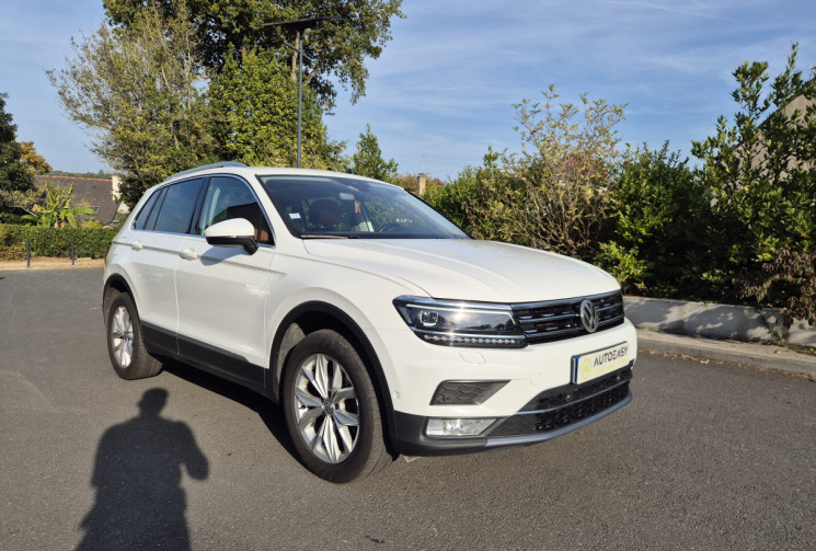 Volkswagen Tiguan 2.0 TDI 150 Carat 4Motion DSG7