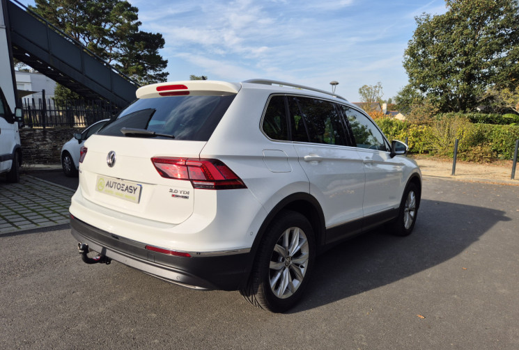 Volkswagen Tiguan 2.0 TDI 150 Carat 4Motion DSG7 Toit ouvrant / Cuir