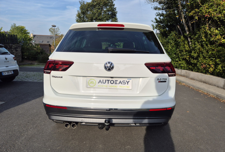 Volkswagen Tiguan 2.0 TDI 150 Carat 4Motion DSG7 Toit ouvrant / Cuir