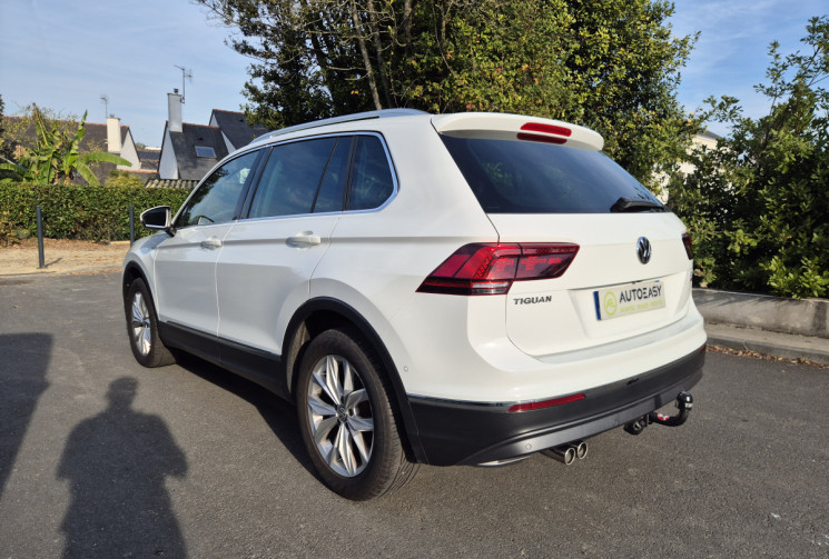 Volkswagen Tiguan 2.0 TDI 150 Carat 4Motion DSG7