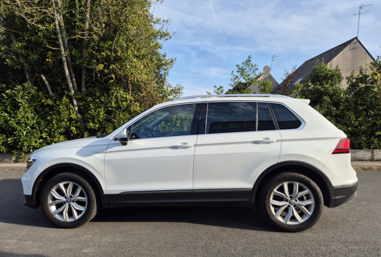 Volkswagen Tiguan 2.0 TDI 150 Carat 4Motion DSG7