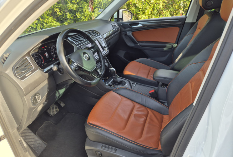 Volkswagen Tiguan 2.0 TDI 150 Carat 4Motion DSG7