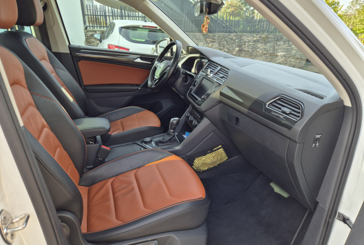 Volkswagen Tiguan 2.0 TDI 150 Carat 4Motion DSG7 Toit ouvrant / Cuir