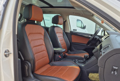 Volkswagen Tiguan 2.0 TDI 150 Carat 4Motion DSG7 Toit ouvrant / Cuir