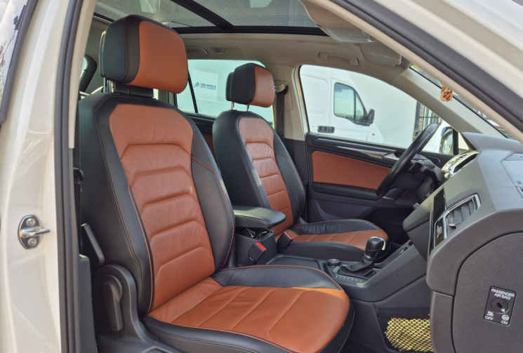 Volkswagen Tiguan 2.0 TDI 150 Carat 4Motion DSG7