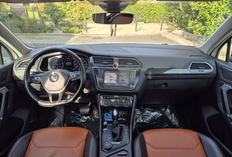 Volkswagen Tiguan 2.0 TDI 150 Carat 4Motion DSG7