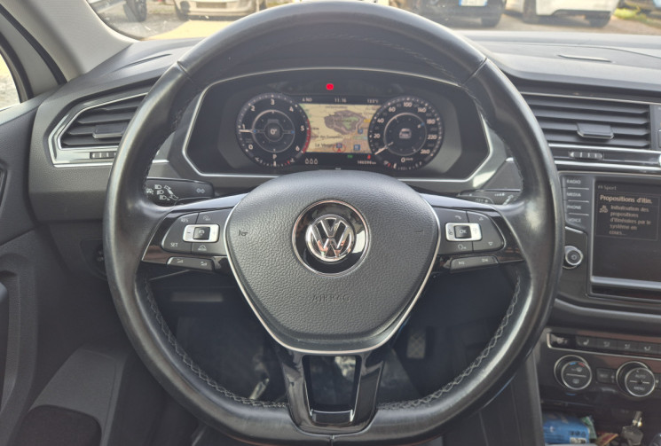Volkswagen Tiguan 2.0 TDI 150 Carat 4Motion DSG7 Toit ouvrant / Cuir