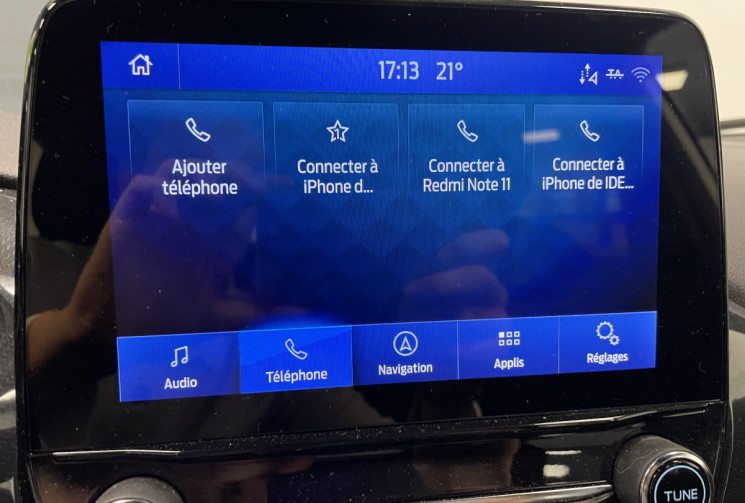 Ford Puma 1.0 Flexifuel 125 ch mHEV SS BVM6 ST-Line