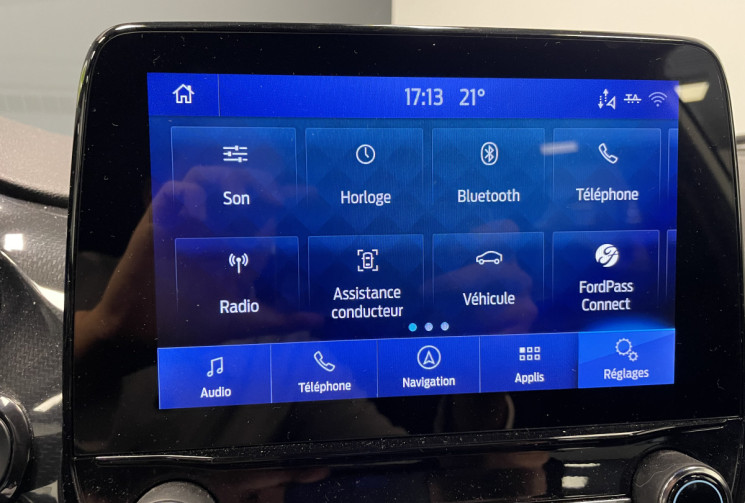 Ford Puma 1.0 Flexifuel 125 ch mHEV BVM6 ST Line