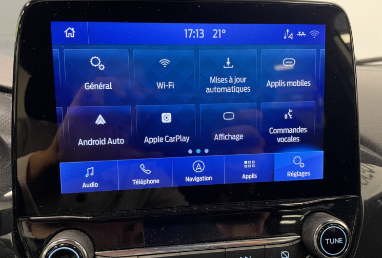 Ford Puma 1.0 Flexifuel 125 ch mHEV BVM6 ST Line