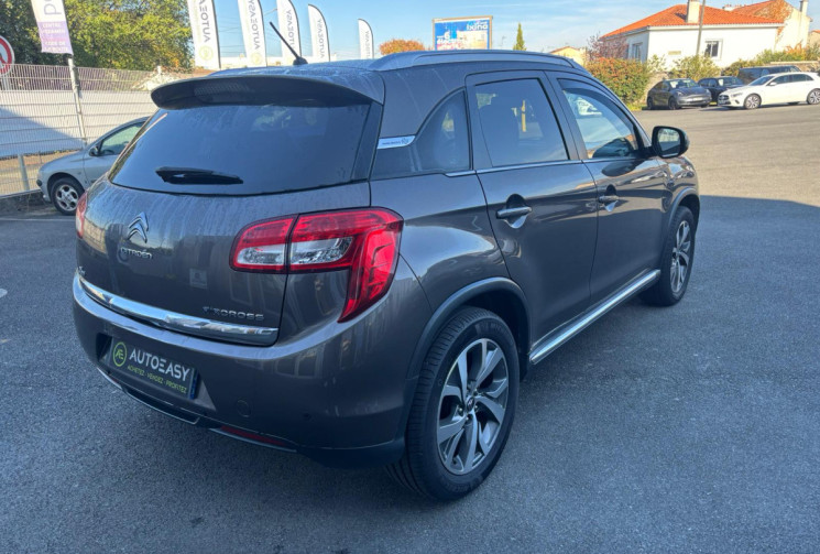 Citroën C4 AIRCROSS 1.8 HDI 150  EXCLUSIVE / ATTELAGE / FULL OPTION / GARANTIE 12 MOIS