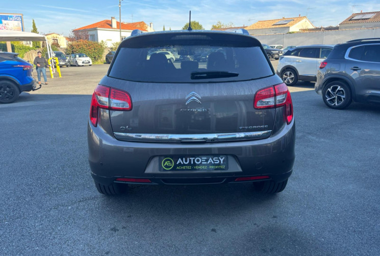 Citroën C4 AIRCROSS 1.8 HDI 150 4X4 EXCLUSIVE / ATTELAGE / FULL OPTION / GARANTIE 12 MOIS
