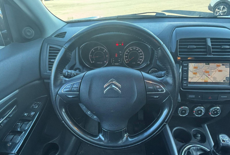 Citroën C4 AIRCROSS 1.8 HDI 150  EXCLUSIVE / ATTELAGE / FULL OPTION / GARANTIE 12 MOIS