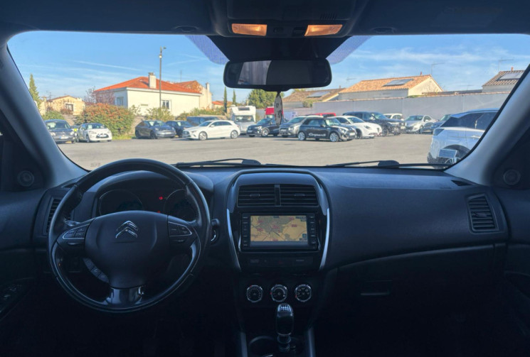 Citroën C4 AIRCROSS 1.8 HDI 150  EXCLUSIVE / ATTELAGE / FULL OPTION / GARANTIE 12 MOIS