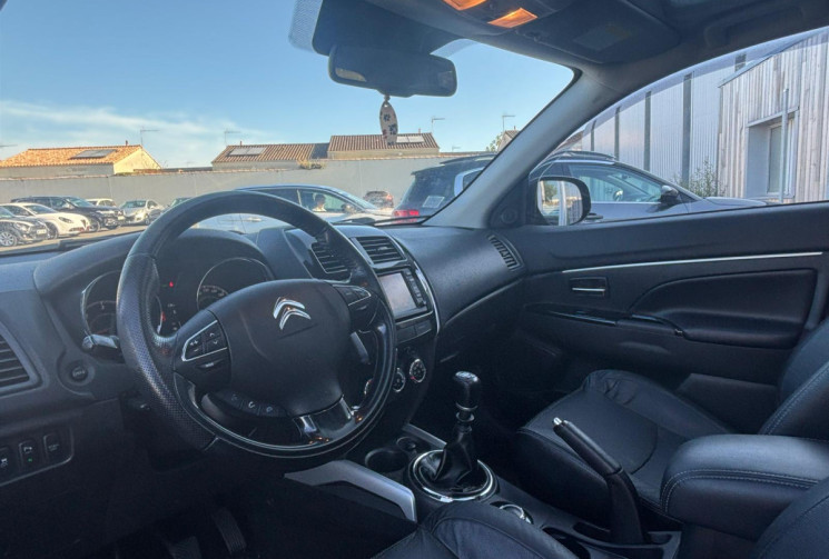 Citroën C4 AIRCROSS 1.8 HDI 150 4X4 EXCLUSIVE / ATTELAGE / FULL OPTION / GARANTIE 12 MOIS