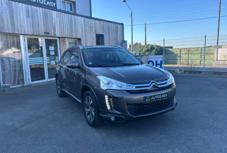 Citroën C4 AIRCROSS 1.8 HDI 150  EXCLUSIVE / ATTELAGE / FULL OPTION / GARANTIE 12 MOIS