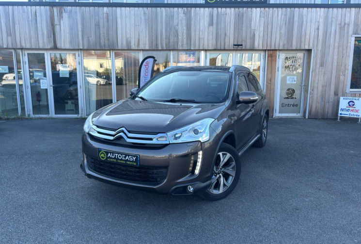 Citroën C4 AIRCROSS 1.8 HDI 150 4X4 EXCLUSIVE / ATTELAGE / FULL OPTION / GARANTIE 12 MOIS
