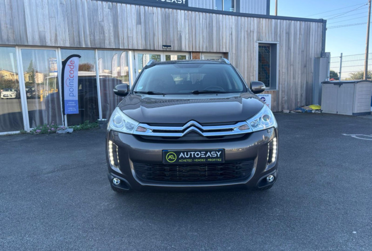 Citroën C4 AIRCROSS 1.8 HDI 150 4X4 EXCLUSIVE / ATTELAGE / FULL OPTION / GARANTIE 12 MOIS