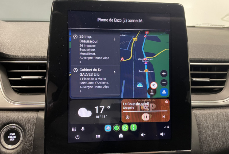 Renault Captur 1.0 TCe 100 ch Intens 