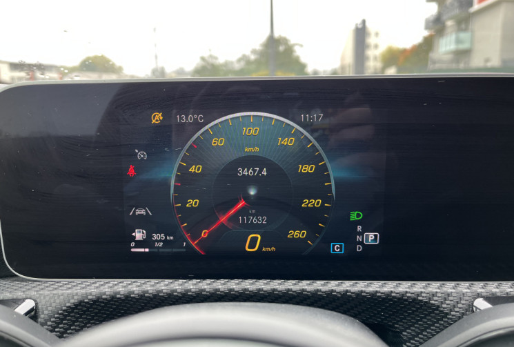 Mercedes Classe A Hatchback 180 d 1.5 d 7G-DCT 116 cv Boîte auto