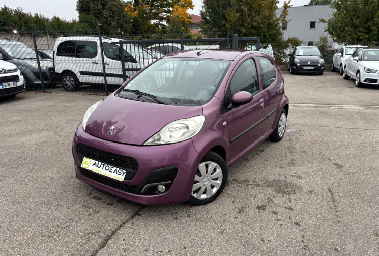 Peugeot 107 1.0 / 68 CH / ACTIVE CLIM