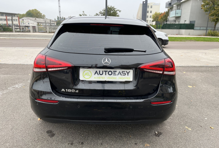 Mercedes Classe A Hatchback 180 d 1.5 d 7G-DCT 116 cv Boîte auto