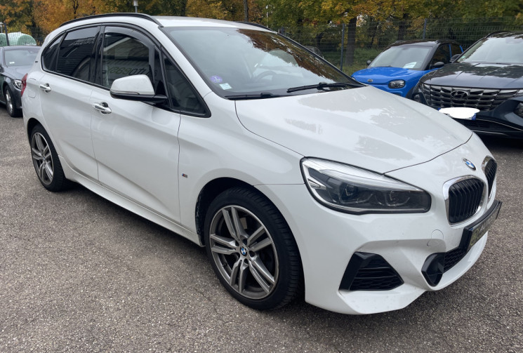 BMW SERIE 2 ACTIVETOURER  225xe  M Sport / GPS / Entretiens BMW / Radar AR / Coffre électrique 