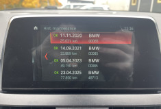 BMW SERIE 2 ACTIVETOURER  225xe  M Sport / GPS / Entretiens BMW / Radar AR / Coffre électrique 