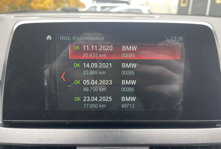 BMW SERIE 2 ACTIVETOURER  225xe  M Sport/Cuir/GPS/ Entretiens BMW