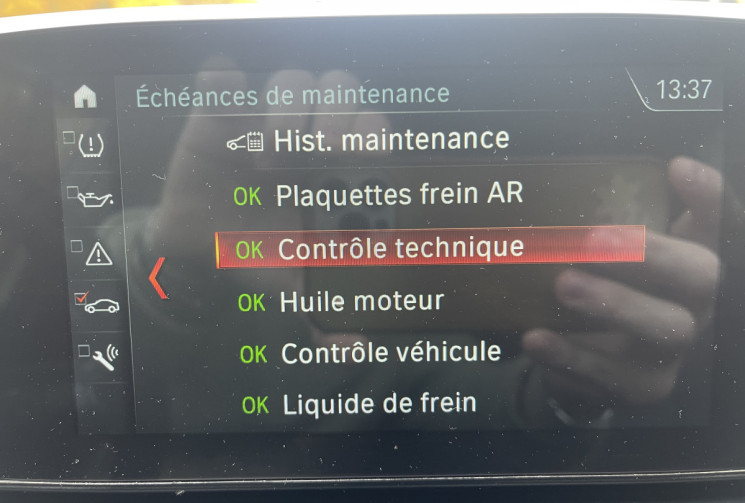 BMW SERIE 2 ACTIVETOURER  225xe  M Sport/Cuir/GPS/ Entretiens BMW