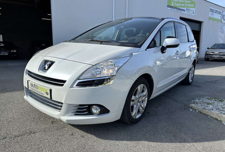 Peugeot 5008 I 2.0 HDi FAP 150 CV PREMIUM PACK