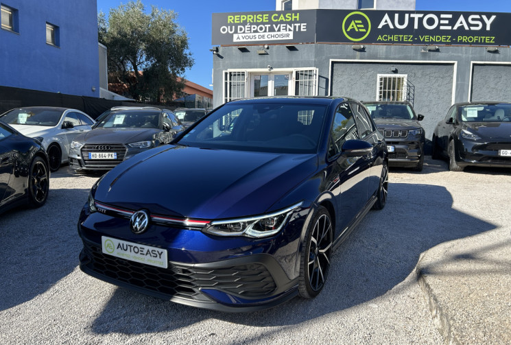 Volkswagen Golf VIII 2.0 TSI 300 Ch GTI CLUBSPORT DSG7 * CARPLAY * CAMERA * ECLAIRAGE D'AMBIANCE