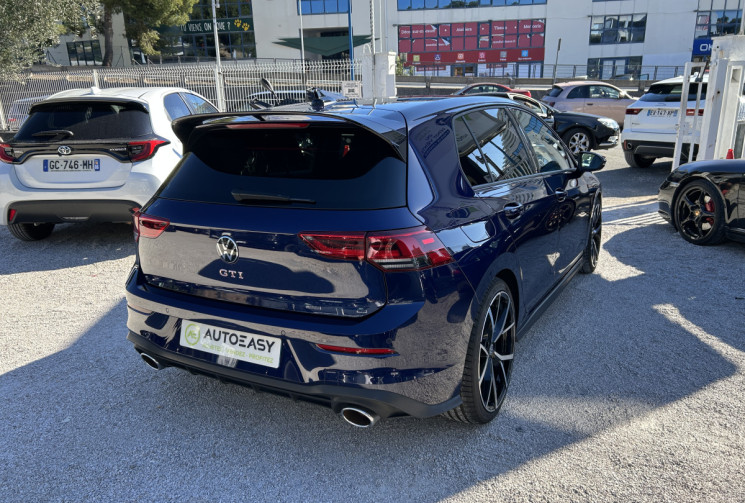 Volkswagen Golf VIII 2.0 TSI 300 Ch GTI CLUBSPORT DSG7 * CARPLAY * CAMERA * ECLAIRAGE D'AMBIANCE