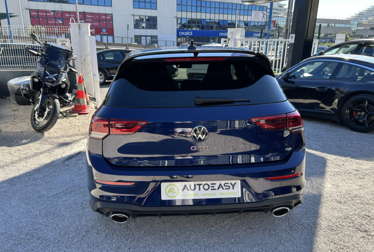 Volkswagen Golf VIII 2.0 TSI 300 Ch GTI CLUBSPORT DSG7 * CARPLAY * CAMERA * ECLAIRAGE D'AMBIANCE