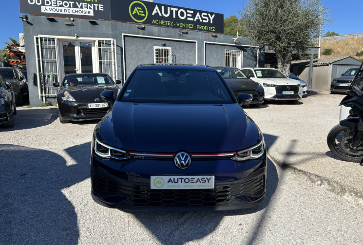 Volkswagen Golf VIII 2.0 TSI 300 Ch GTI CLUBSPORT DSG7 * CARPLAY * CAMERA * ECLAIRAGE D'AMBIANCE