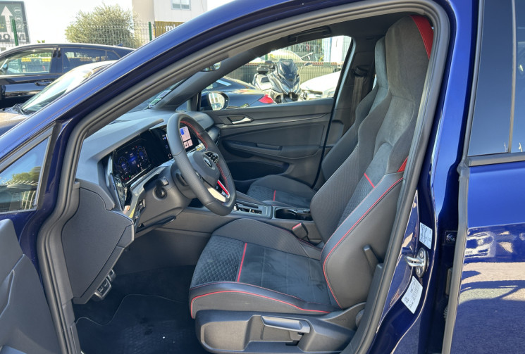 Volkswagen Golf VIII 2.0 TSI 300 Ch GTI CLUBSPORT DSG7 * CARPLAY * CAMERA * ECLAIRAGE D'AMBIANCE