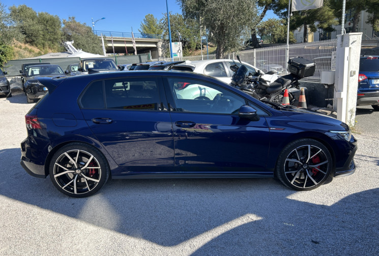 Volkswagen Golf VIII 2.0 TSI 300 Ch GTI CLUBSPORT DSG7 * CARPLAY * CAMERA * ECLAIRAGE D'AMBIANCE