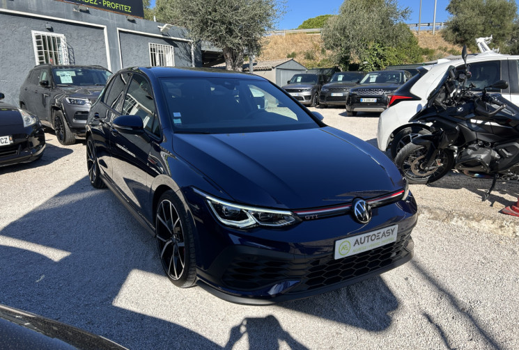 Volkswagen Golf VIII 2.0 TSI 300 Ch GTI CLUBSPORT DSG7 * CARPLAY * CAMERA * ECLAIRAGE D'AMBIANCE
