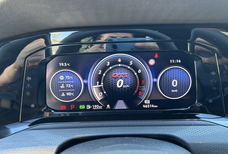 Volkswagen Golf VIII 2.0 TSI 300 Ch GTI CLUBSPORT DSG7 * CARPLAY * CAMERA * ECLAIRAGE D'AMBIANCE