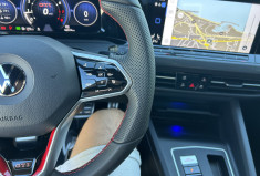 Volkswagen Golf VIII 2.0 TSI 300 Ch GTI CLUBSPORT DSG7 * CARPLAY * CAMERA * ECLAIRAGE D'AMBIANCE