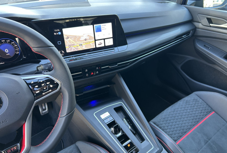 Volkswagen Golf VIII 2.0 TSI 300 Ch GTI CLUBSPORT DSG7 * CARPLAY * CAMERA * ECLAIRAGE D'AMBIANCE