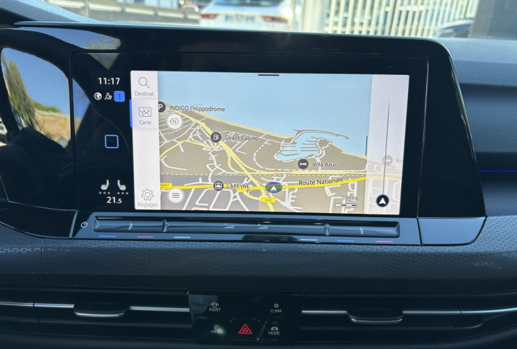 Volkswagen Golf VIII 2.0 TSI 300 Ch GTI CLUBSPORT DSG7 * CARPLAY * CAMERA * ECLAIRAGE D'AMBIANCE
