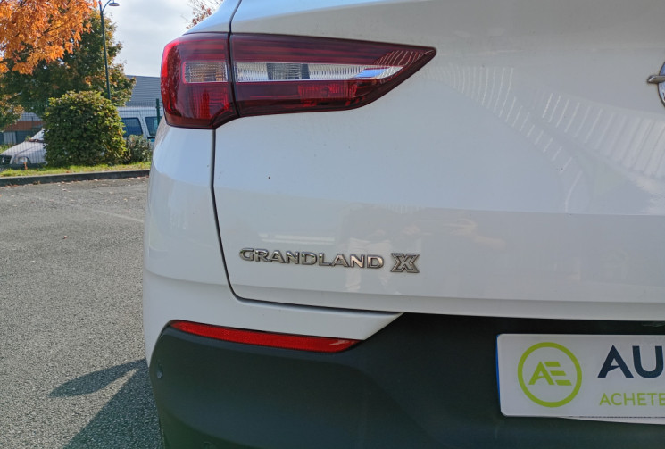 Opel Grandland X 1.5 Turbo D 130 ch *Design Line 