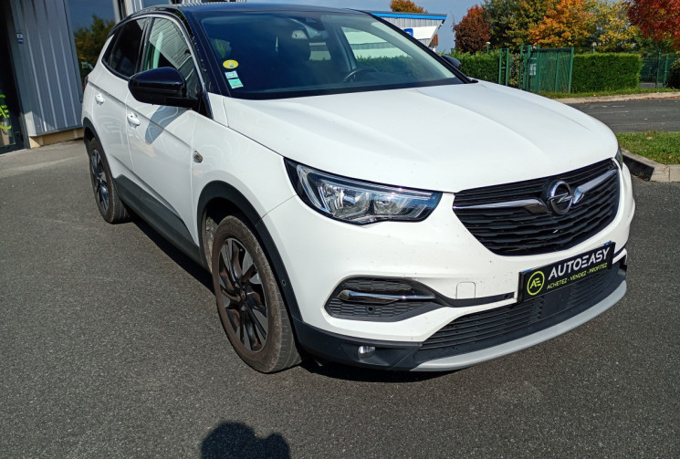 Opel Grandland X 1.5 Turbo D 130 ch *Design Line 