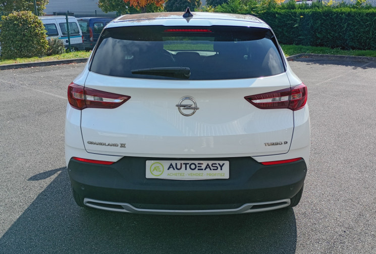 Opel Grandland X 1.5 TURBO D 130 CH DESIGN LINE BVM6
