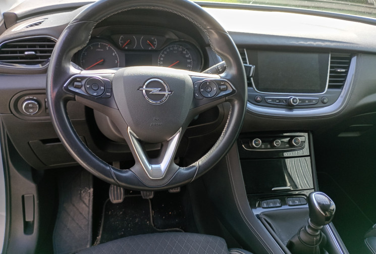Opel Grandland X 1.5 Turbo D 130 ch *Design Line 